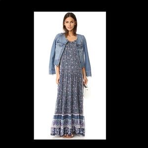 Joie cranham frayed raw edge jean jacket